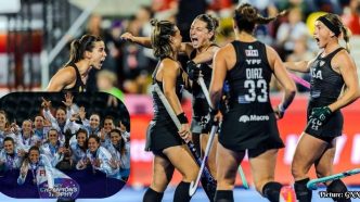 Argentina Women's Hockey Team Clinches Third World Cup Title with Victory Over Netherlands