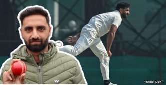 Auqib Nabi Makes History as First Cricketer from Jammu and Kashmir to Join Indian Test Squad