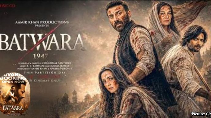 Advance Bookings Open for 'Batwara 1947,' Set Against the Backdrop of India's Partition