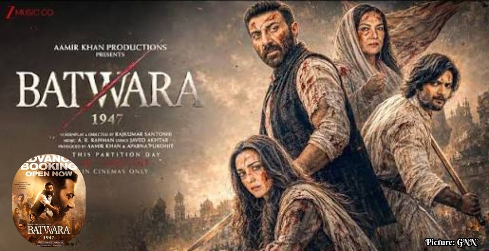Advance Bookings Open for 'Batwara 1947,' Set Against the Backdrop of India's Partition