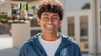 California Teen Innovates Biodegradable Paper Towels from Food Waste