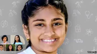 Connecticut Student Raji Doshi Competes for $25,000 Prize with Innovative Ocean Acidification Project