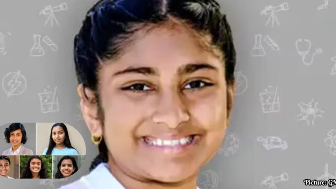 Connecticut Student Raji Doshi Competes for $25,000 Prize with Innovative Ocean Acidification Project