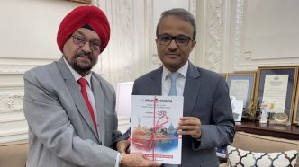 GOPIO Launches The Indian Panorama's special edition "America@ 250"