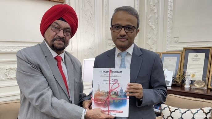 GOPIO Launches The Indian Panorama's special edition "America@ 250"