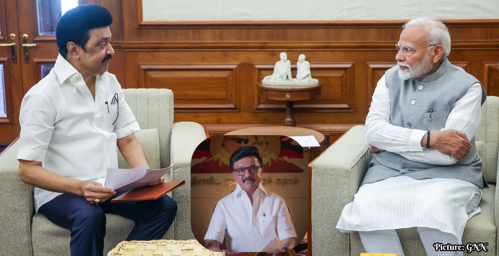 DMK Sets Conditions for Support on Delimitation Bill Amid Government Outreach