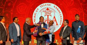 Dr. Satheesh K. Kathula Receives Excellence in Medicine Award at American Telugu Association Annual Convention