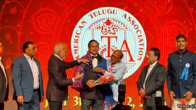 Dr. Satheesh K. Kathula Receives Excellence in Medicine Award at American Telugu Association Annual Convention