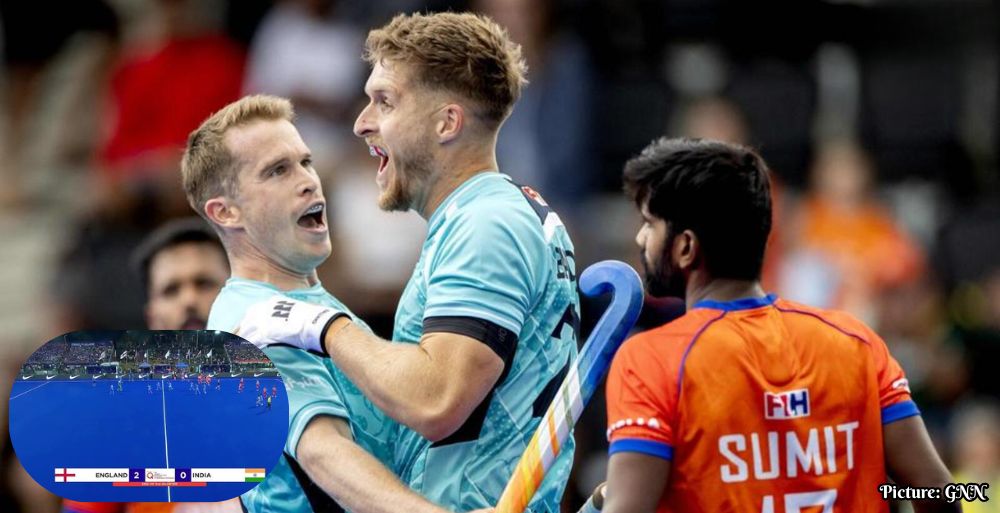 England Defeats India 4-2 in World Cup Pool-D Match, Revealing Tactical Shortcomings