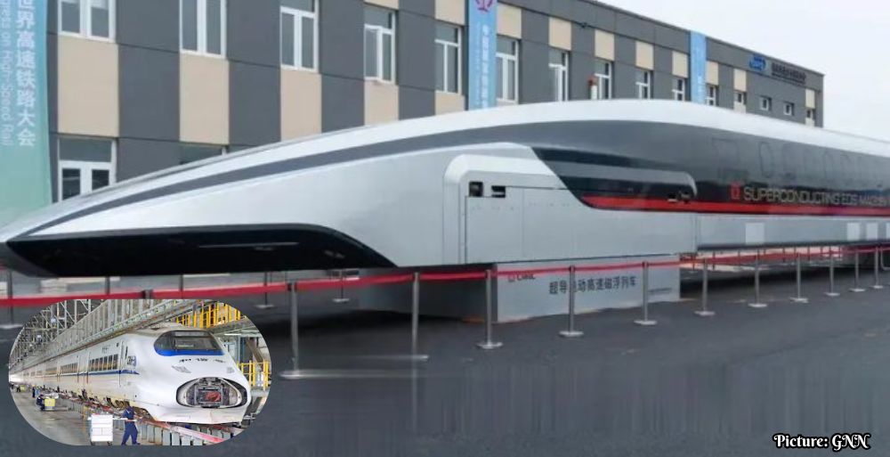 Chinese Experimental Bullet Train Sets New Acceleration Record at 800 km/h