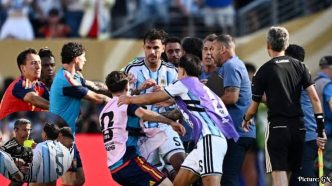 FIFA Sanctions Argentina Players and Staff for Post-World Cup Final Brawl