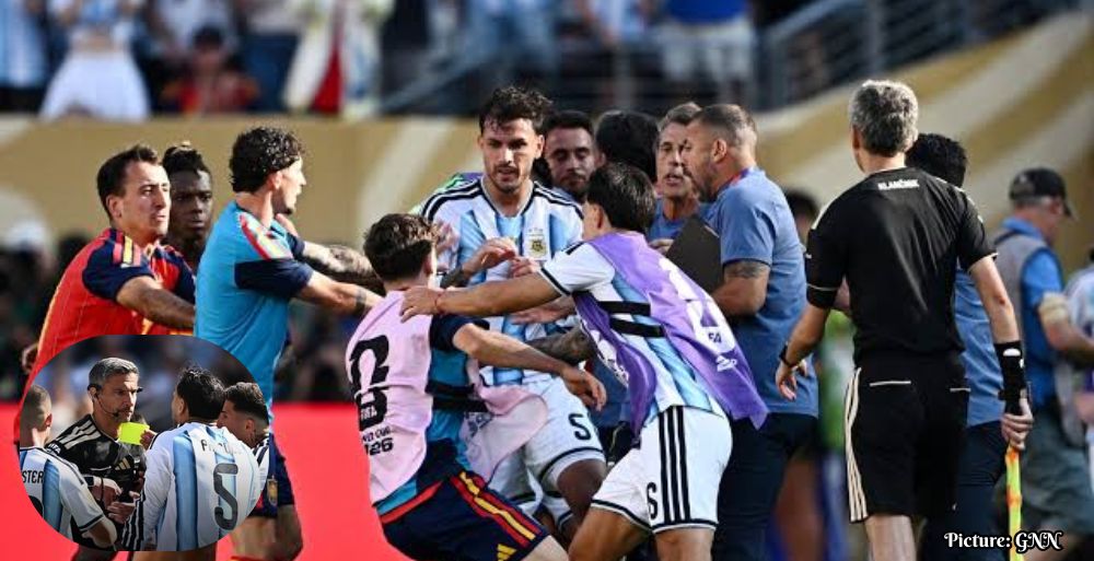 FIFA Sanctions Argentina Players and Staff for Post-World Cup Final Brawl