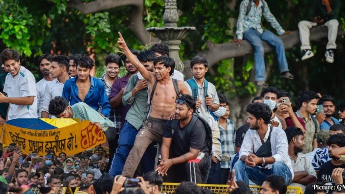 Gen Z Protests Challenge Modi's Authority in India
