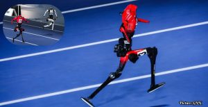 Humanoid Robot Breaks Usain Bolt's 100m Record at World Humanoid Robot Games