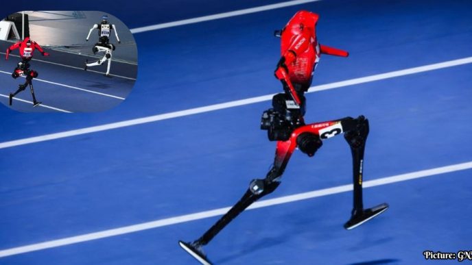 Humanoid Robot Breaks Usain Bolt's 100m Record at World Humanoid Robot Games