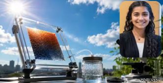 Illinois Student Zainab Nathani Develops Solar-Powered Water Harvesting Technology