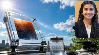 Illinois Student Zainab Nathani Develops Solar-Powered Water Harvesting Technology