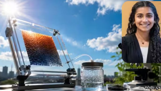 Illinois Student Zainab Nathani Develops Solar-Powered Water Harvesting Technology