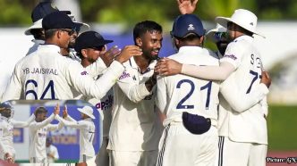 India Secures 165-Run Victory Over Sri Lanka in Opening Test at Galle