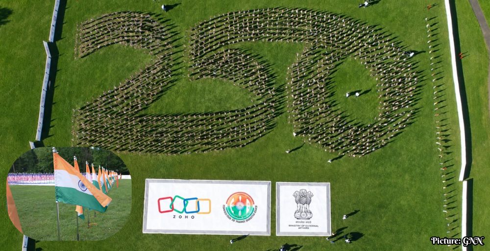 Indian-American Community Sets Guinness World Record for Largest Flagpole Number in New Jersey