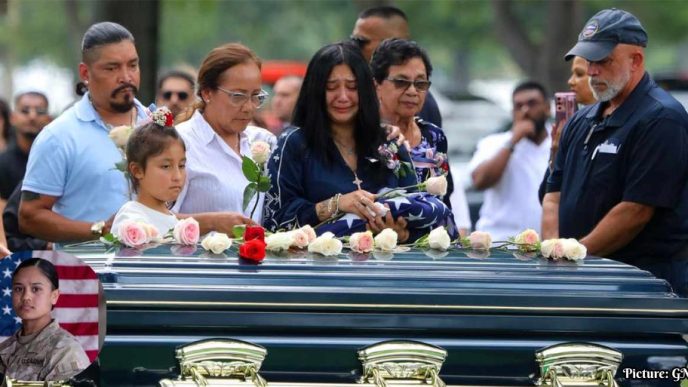 Indian-Origin U.S. Army Sergeant Angel Rampersad Honored at Funeral in New York