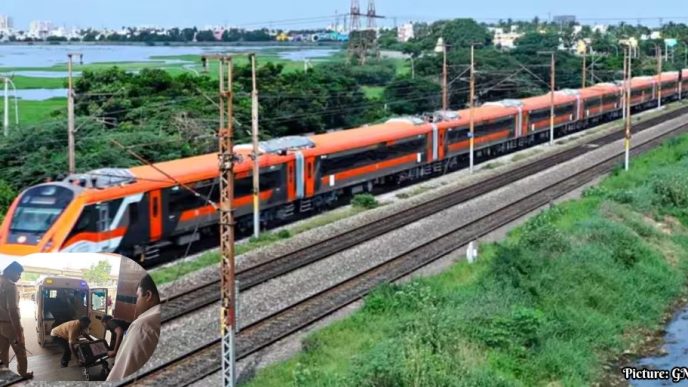 Indian Railways Achieves Historic Milestone with First Live Heart Transport on Vande Bharat Express