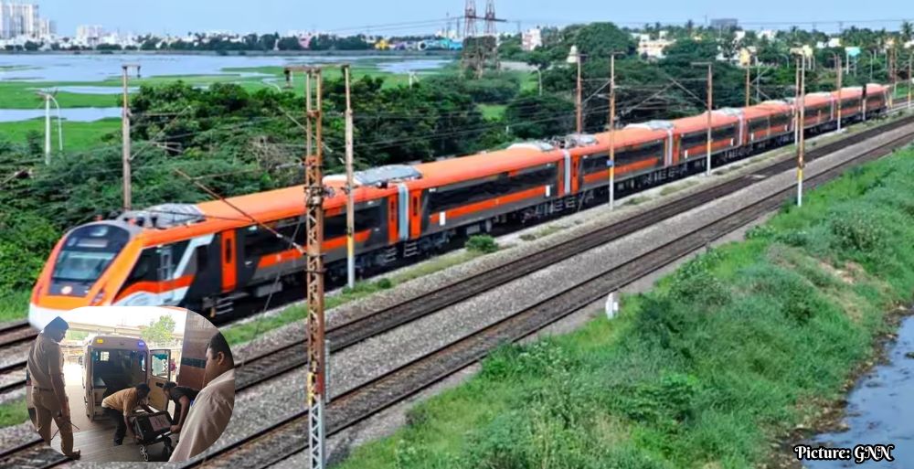 Indian Railways Achieves Historic Milestone with First Live Heart Transport on Vande Bharat Express
