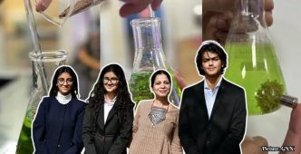Indian Teenagers Win Global Environmental Award for Innovative Water-Cleaning Solution