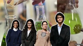 Indian Teenagers Win Global Environmental Award for Innovative Water-Cleaning Solution
