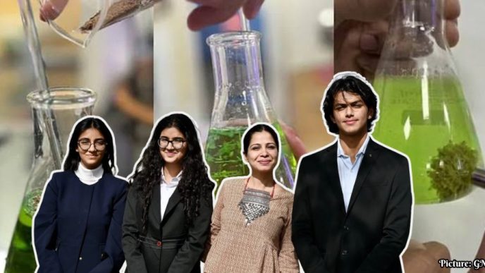 Indian Teenagers Win Global Environmental Award for Innovative Water-Cleaning Solution