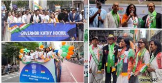 Indian-American Community Celebrates India's 80th Independence Day Across Major US Cities