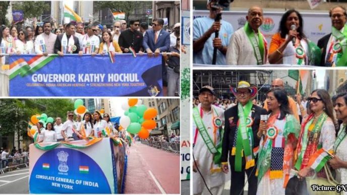 Indian-American Community Celebrates India's 80th Independence Day Across Major US Cities