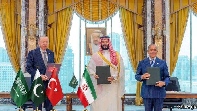 Iran Invited to Join Mecca Joint Defense Agreement with Saudi Arabia, Turkey, and Pakistan