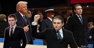 Iranian State Media Claims $10 Million Bounty on Barron Trump