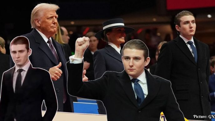Iranian State Media Claims $10 Million Bounty on Barron Trump