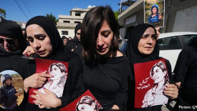 Israeli Airstrike That Killed Journalist in Lebanon Labeled a War Crime by Rights Groups