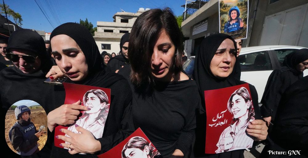 Israeli Airstrike That Killed Journalist in Lebanon Labeled a War Crime by Rights Groups