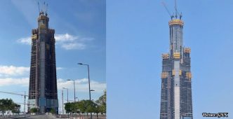 JEC Tower in Jeddah Reaches 430 Meters, Progresses Toward Record Height