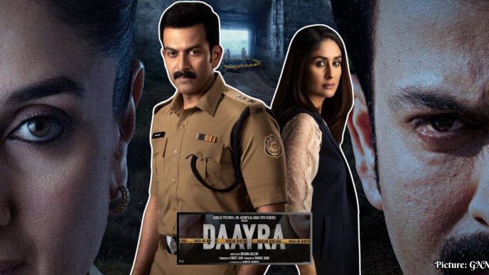 Kareena Kapoor Khan and Prithviraj Sukumaran Star in Upcoming Thriller 'Daayra', Trailer Set for August 31 Release