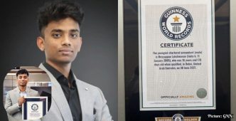 Lakshmanan Meyyappan Achieves Title of Youngest Chartered Accountant at 16