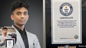 Lakshmanan Meyyappan Achieves Title of Youngest Chartered Accountant at 16