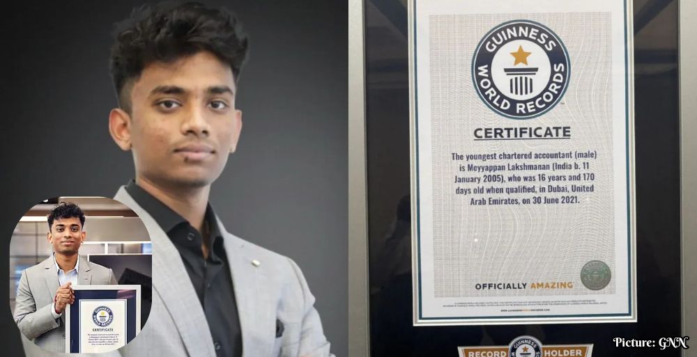 Lakshmanan Meyyappan Achieves Title of Youngest Chartered Accountant at 16