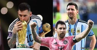 Lionel Messi Announces Retirement from International Football After Two Decades