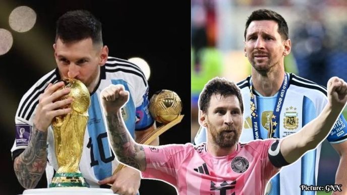 Lionel Messi Announces Retirement from International Football After Two Decades