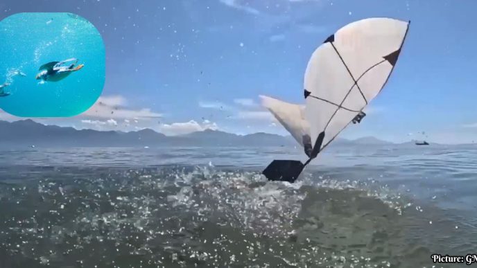 MIT Develops Innovative Aerial-Aquatic Robot for Ocean Monitoring