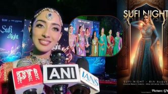 Miss Universe India 2026 Finalists Participate in Sufi Night Ahead of National Finale