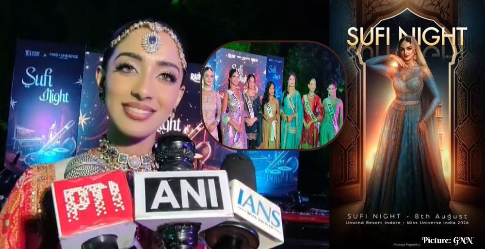 Miss Universe India 2026 Finalists Participate in Sufi Night Ahead of National Finale