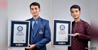 Nagpur Teen Hiten Dharpure Sets Two Guinness World Records in Micro-Robotics