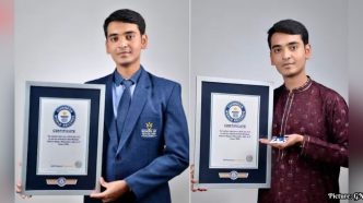 Nagpur Teen Hiten Dharpure Sets Two Guinness World Records in Micro-Robotics