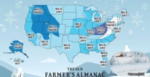 Old Farmer’s Almanac Projects Mild 2026–2027 Winter as Professional Meteorologists Urge Caution Over Long-Range Outlooks